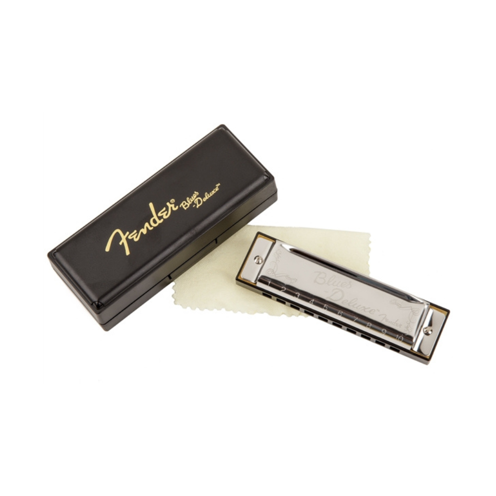Fender Φυσαρμόνικα Blues Deluxe Key Of A
