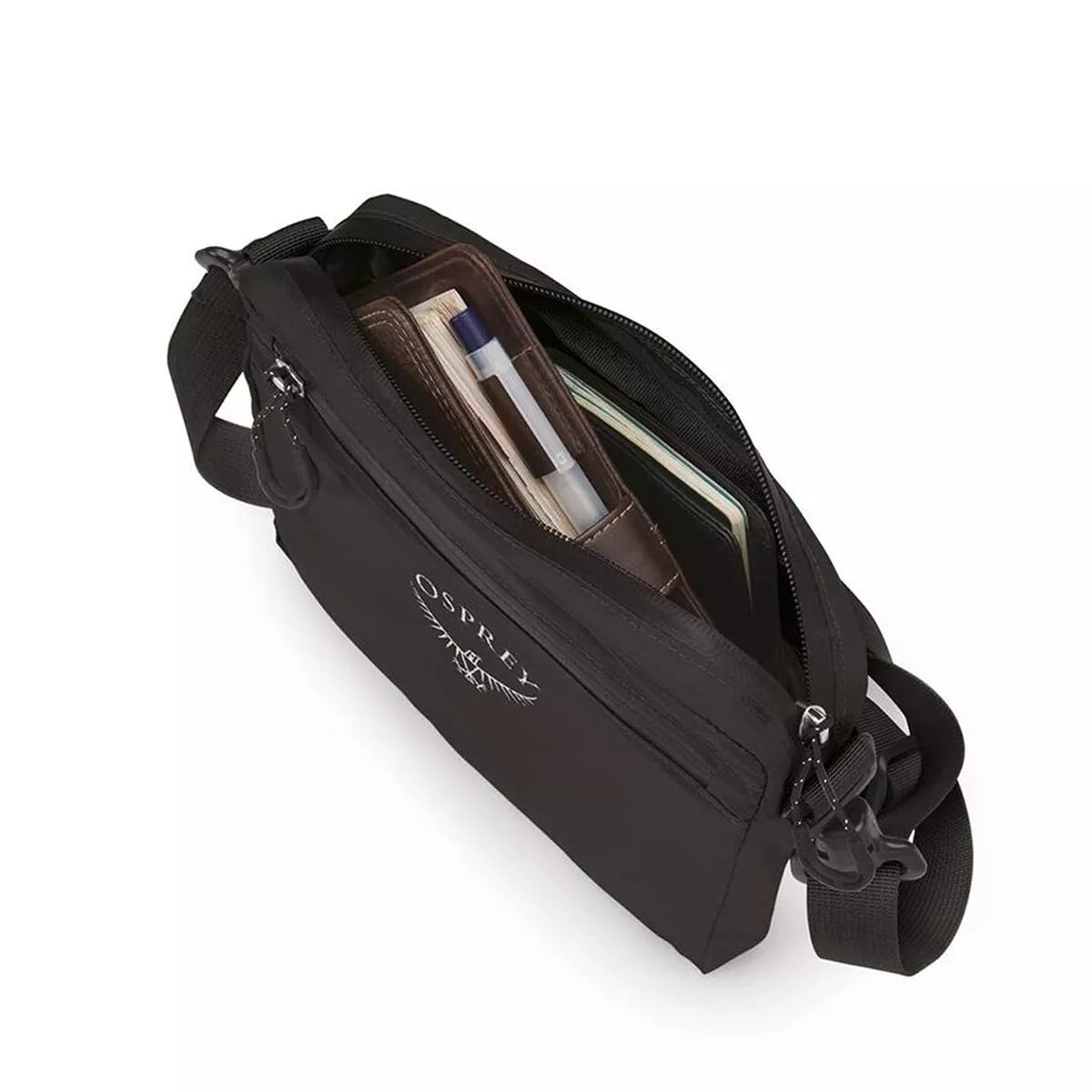 Osprey Ultralight Shoulder Satchel Black 2 L