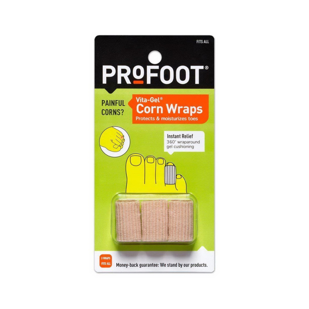 ProFoot Corn Wraps Set of 3