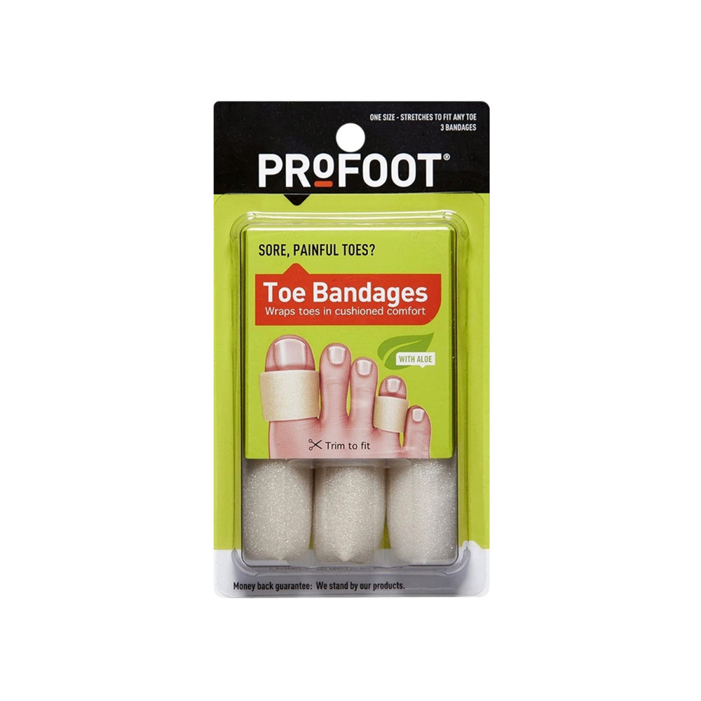 ProFoot Toe Bandages Set of 3