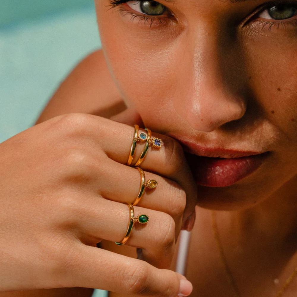 AEC PARIS Bague fine Divya Ring