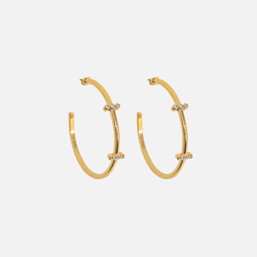 AEC PARIS Hoops Aura Earrings