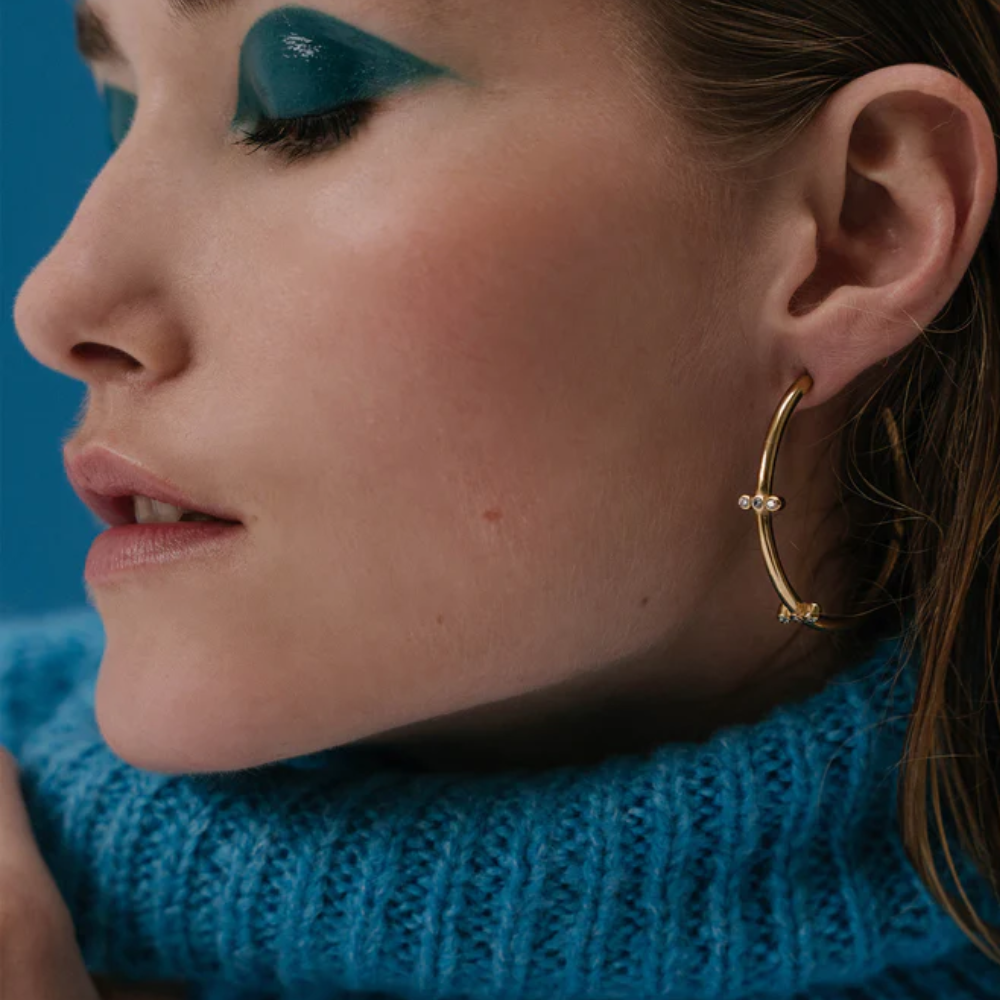 AEC PARIS Hoops Aura Earrings