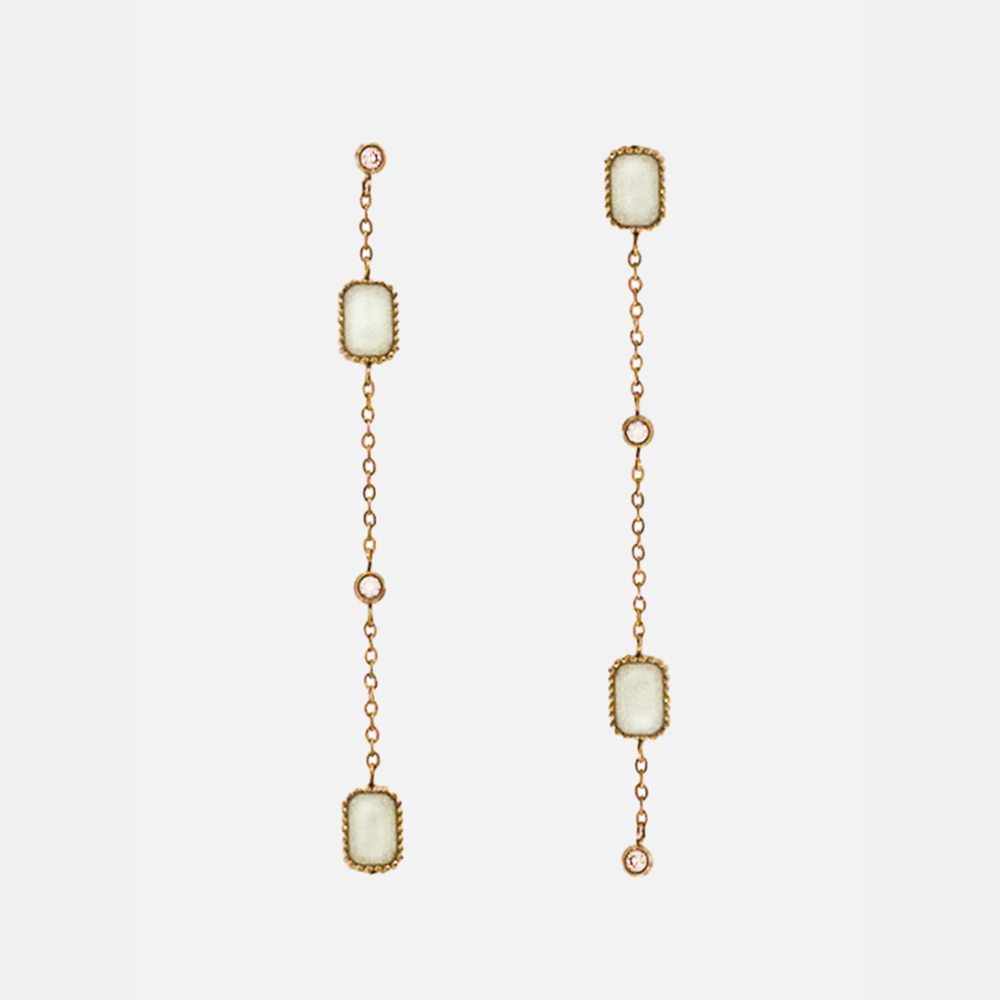 AEC PARIS Drop Cronos Earrings