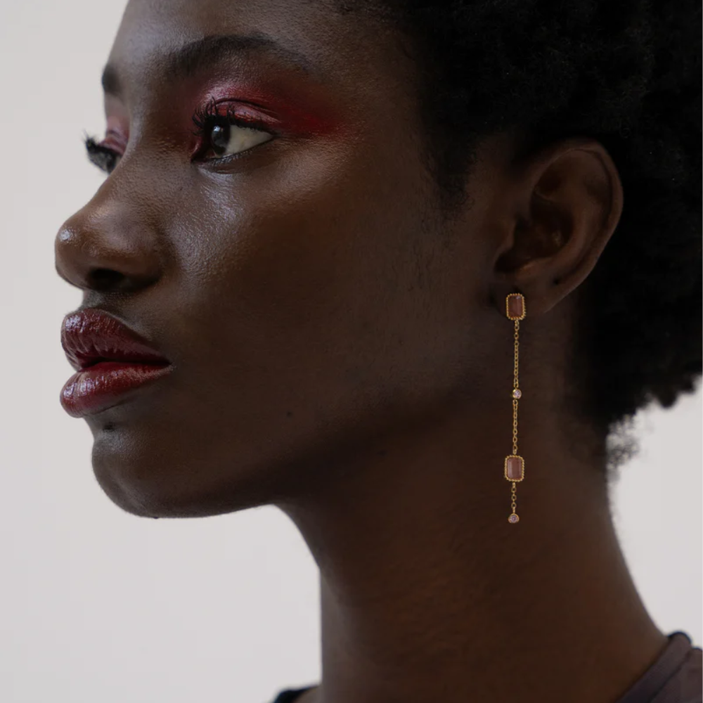 AEC PARIS Drop Cronos Earrings