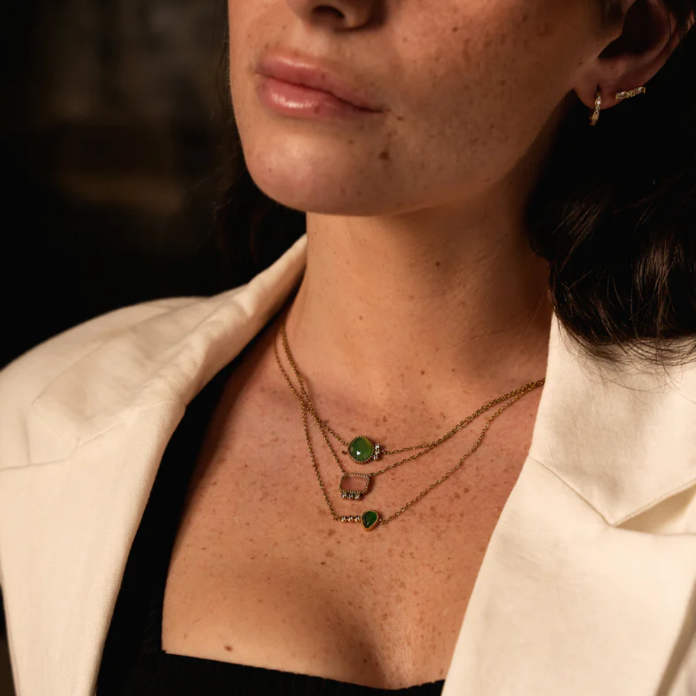 AEC PARIS Chain Trivia Necklace