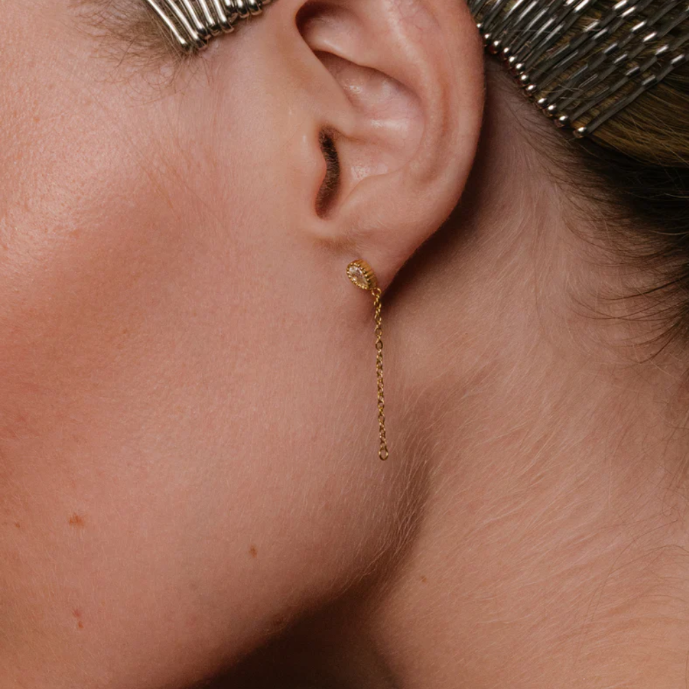 AEC PARIS Studs Drop Etoilee Earrings