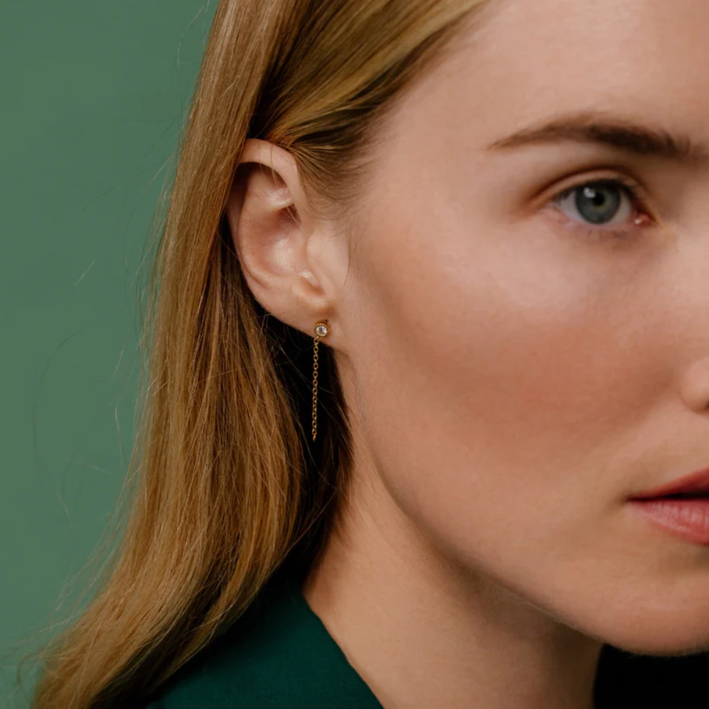 AEC PARIS Studs Bala Round Etoilee Earrings