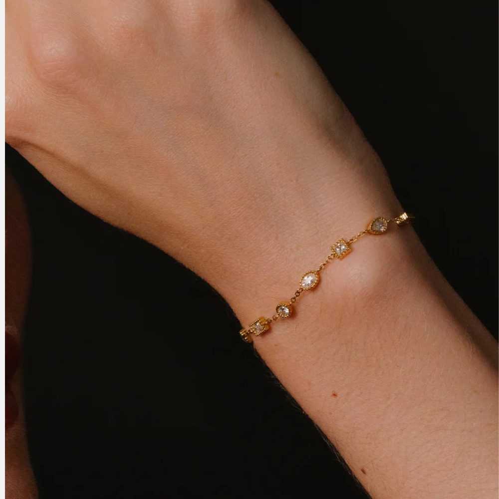 AEC PARIS Chain Nila Etoilee Bracelet