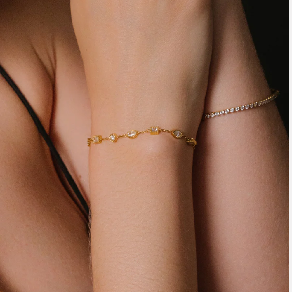 AEC PARIS Chain Nila Etoilee Bracelet