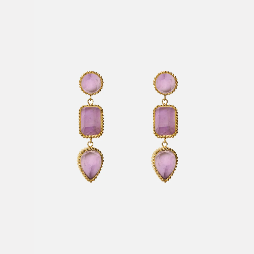 AEC PARIS Drop Persephone Earrings