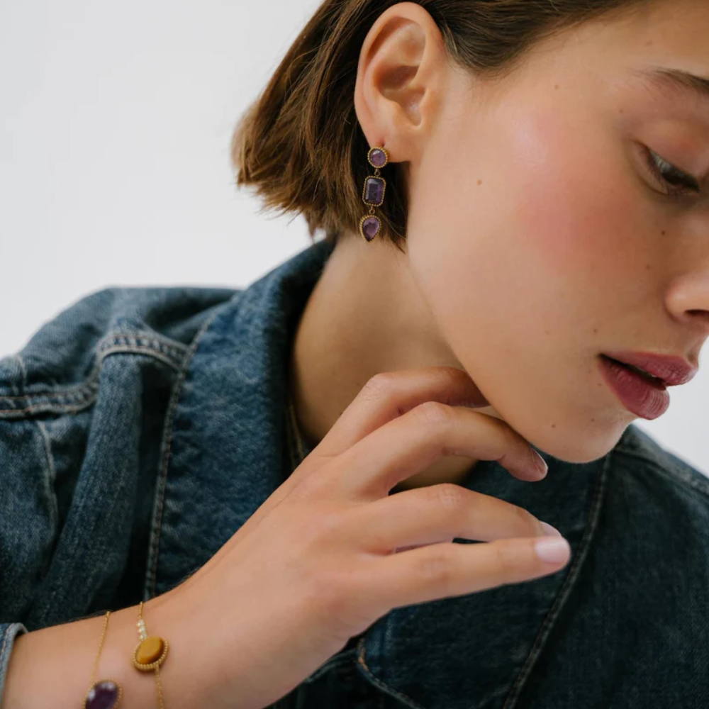 AEC PARIS Drop Persephone Earrings