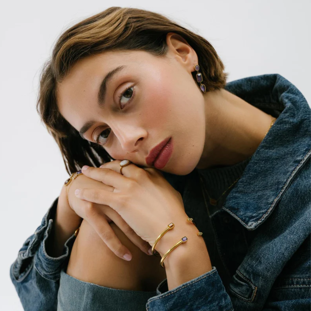 AEC PARIS Drop Persephone Earrings