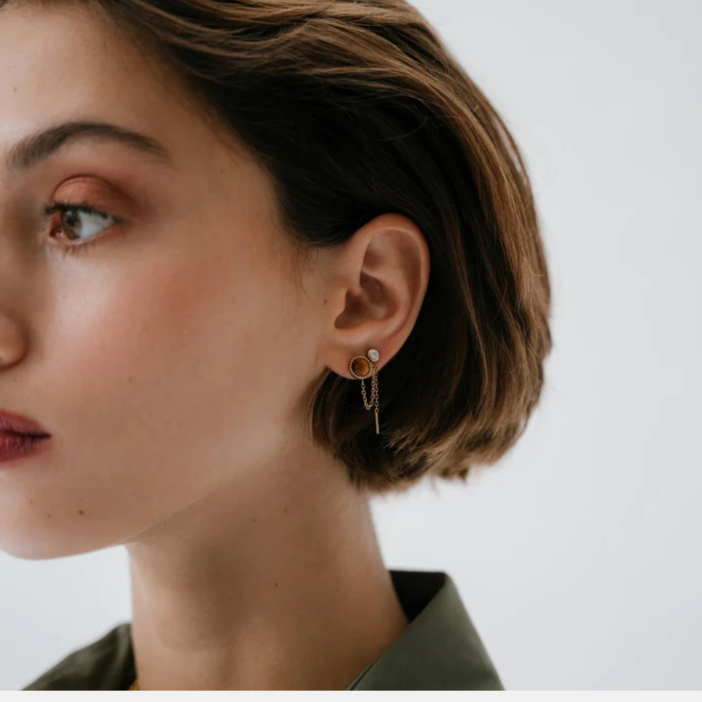 AEC PARIS Drop Chloris Earrings