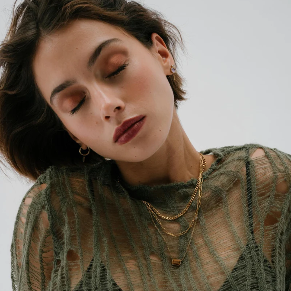 AEC PARIS Drop Chloris Earrings