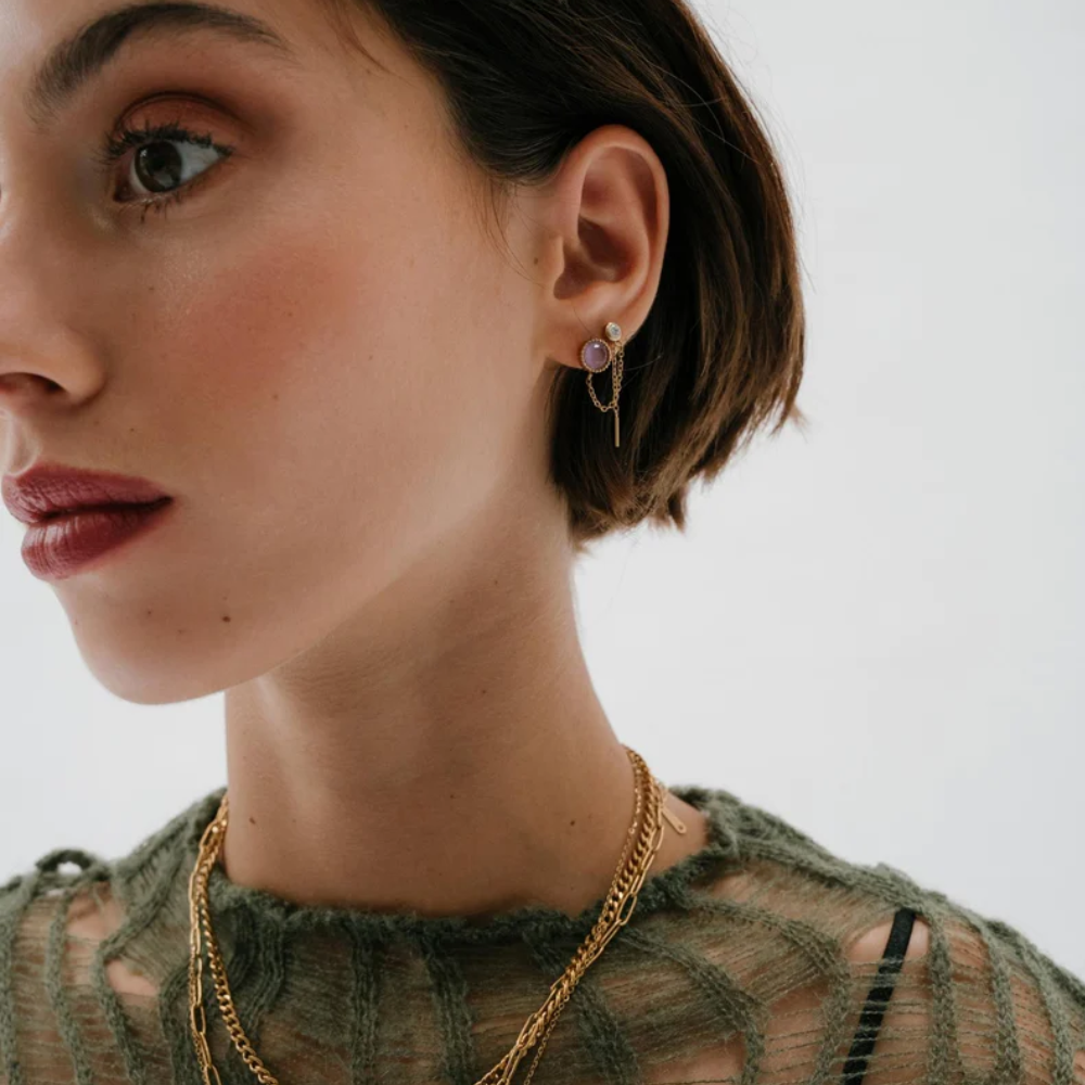 AEC PARIS Drop Chloris Earrings