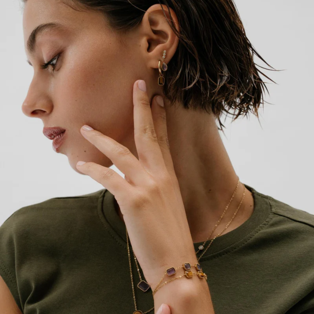 AEC PARIS Studs Roma Earrings