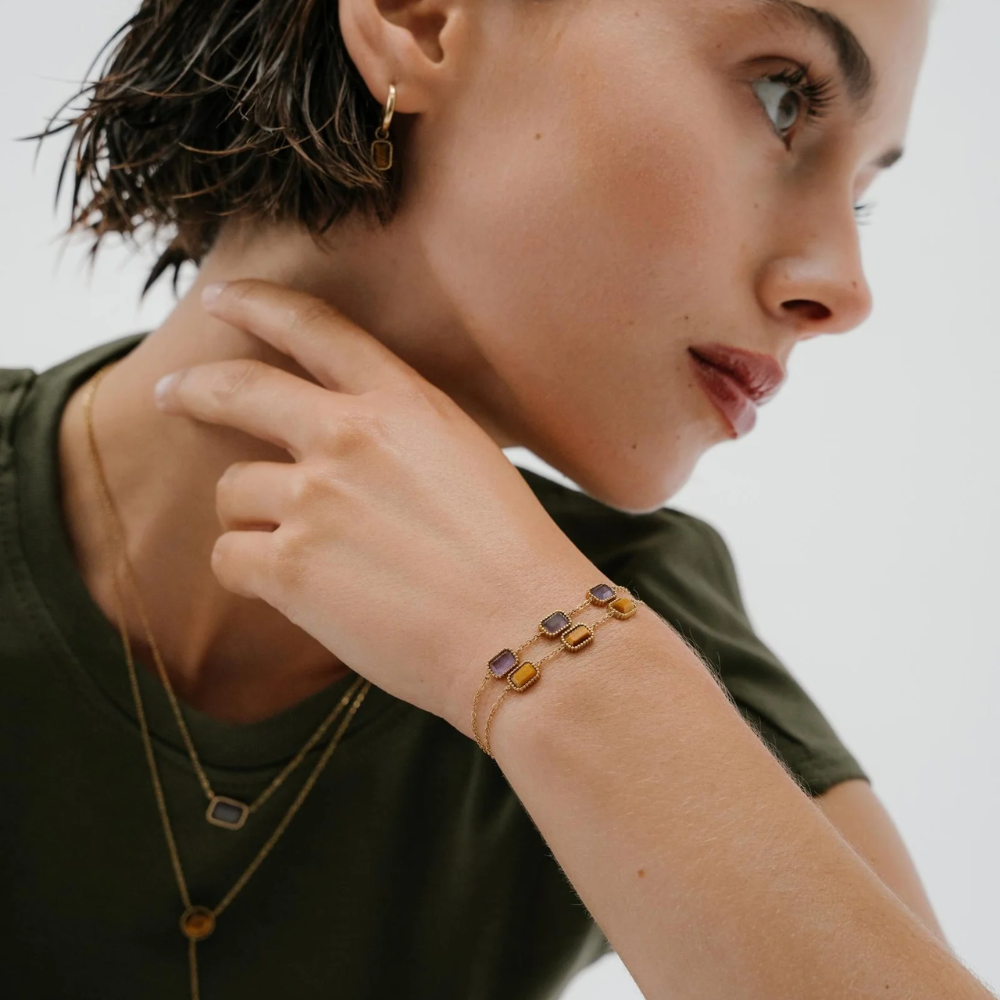 AEC PARIS Chain Eurubie Bracelet