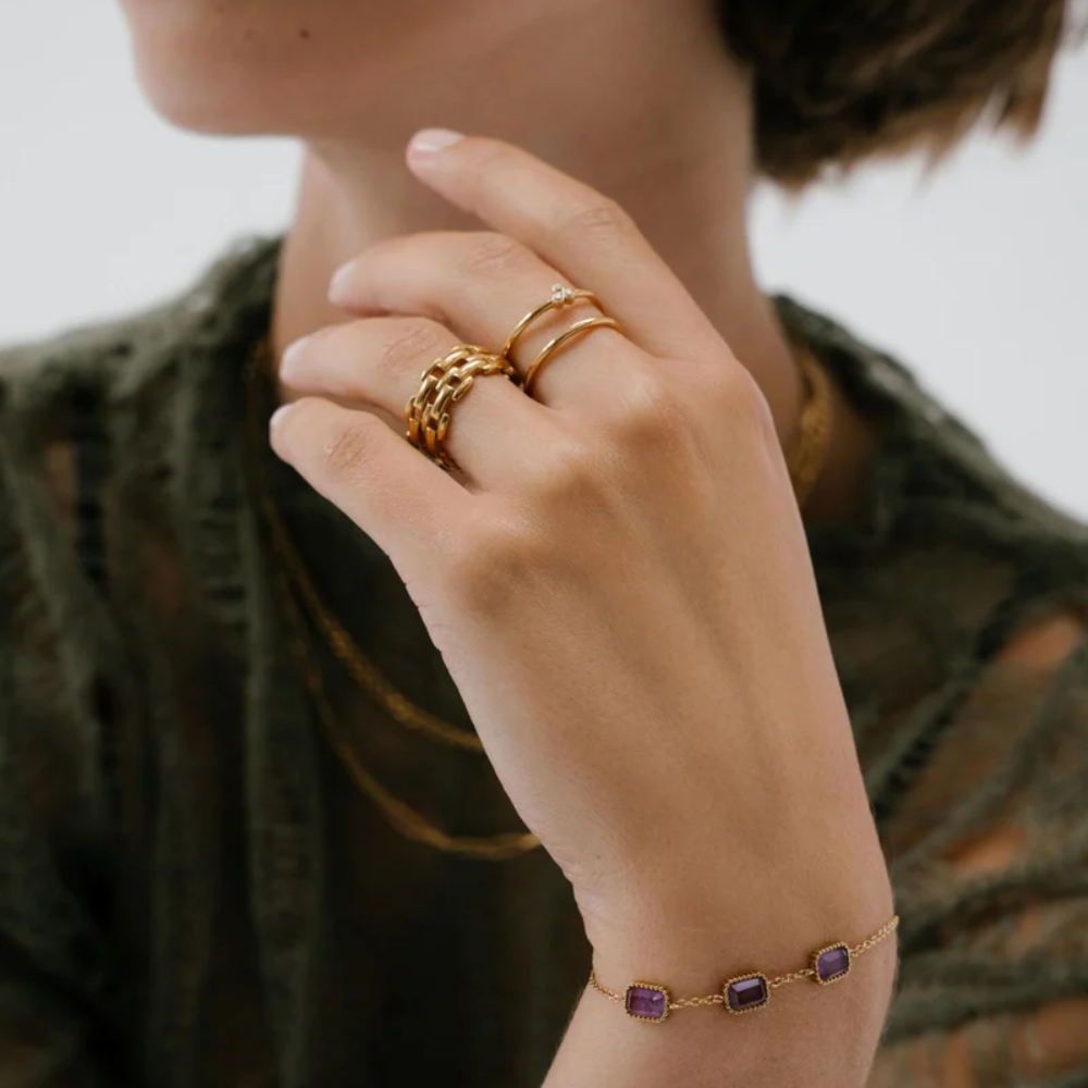 AEC PARIS Chain Eurubie Bracelet