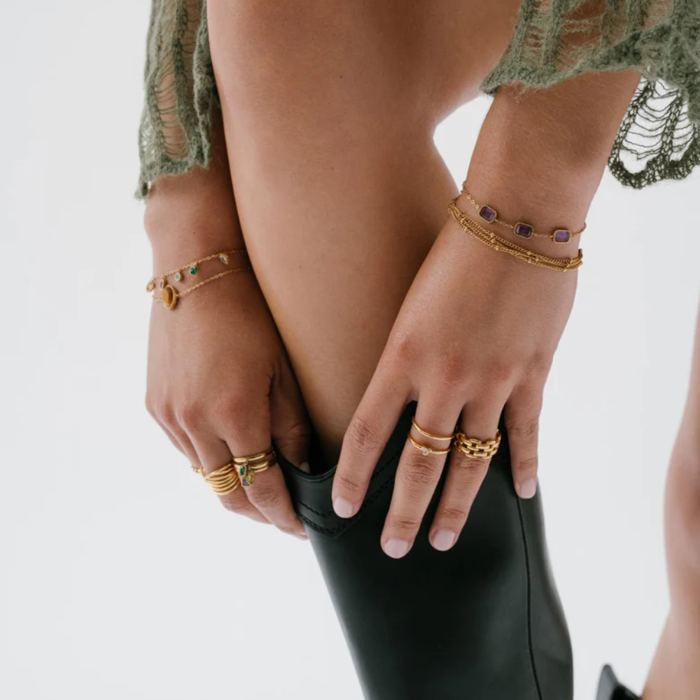 AEC PARIS Chain Eurubie Bracelet