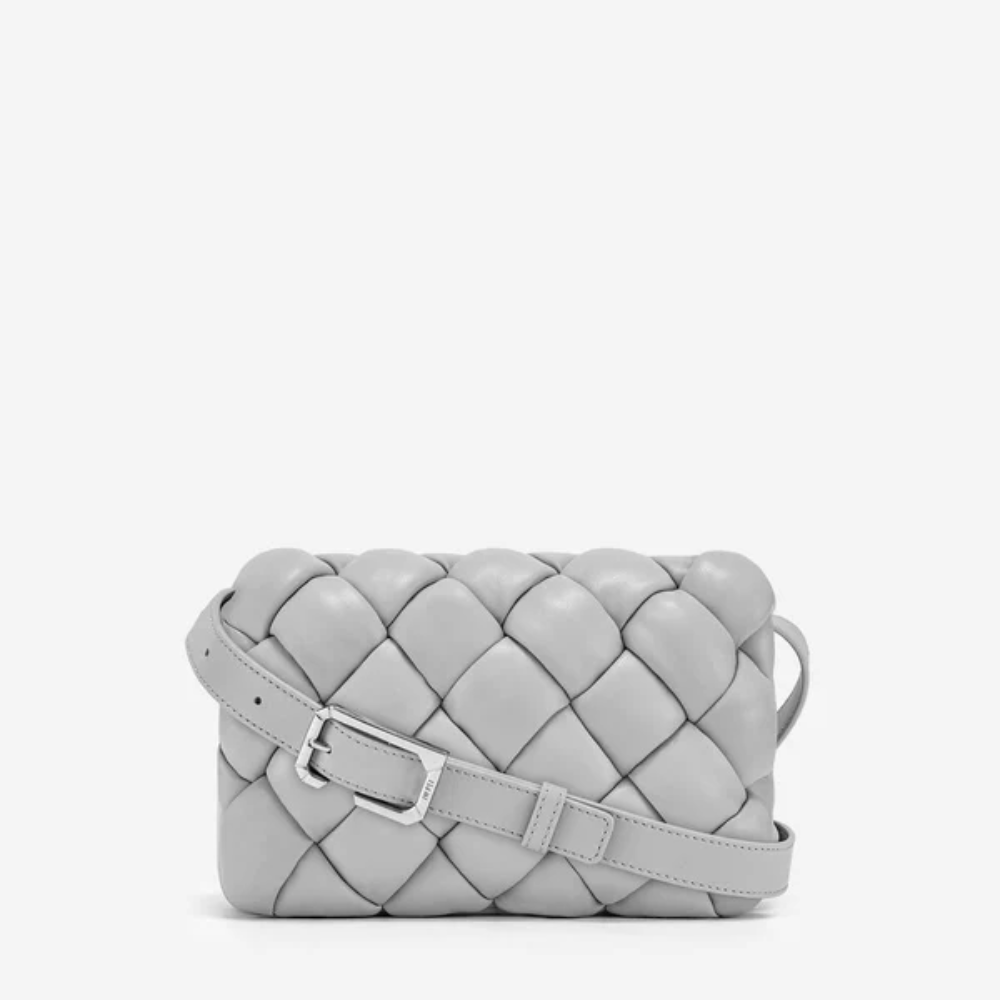 JW PEI Maze Bags Women Crossbody - Light Gray