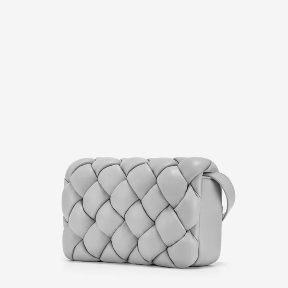 JW PEI Maze Bags Women Crossbody - Light Gray