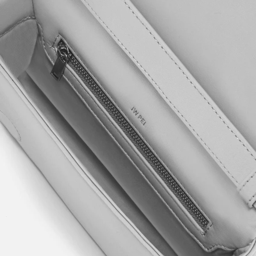 JW PEI Maze Bags Women Crossbody - Light Gray