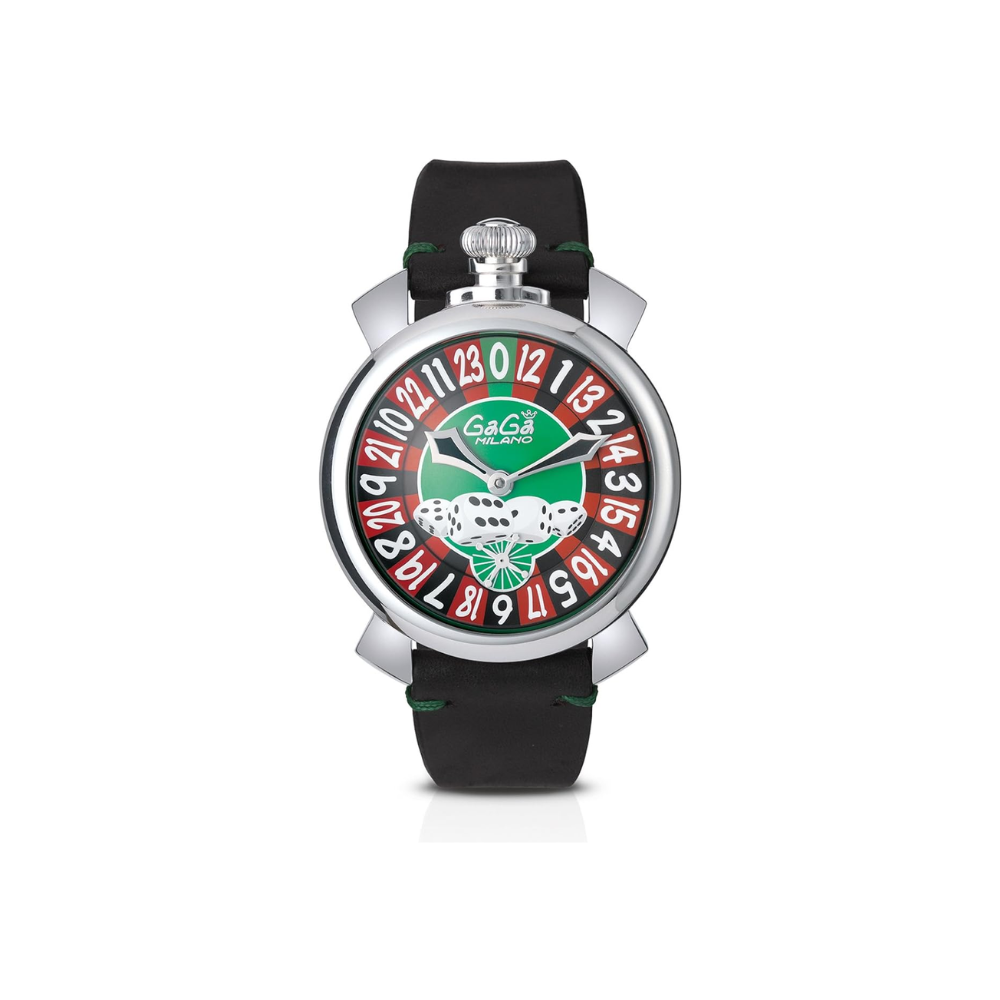 Ρολόι Gaga Milano Manuale Las Vegas Roulette Mens Watch