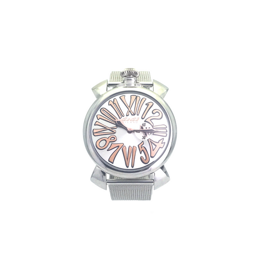 Ρολόι GAGA MILANO Manuale Wristwatch Unisex