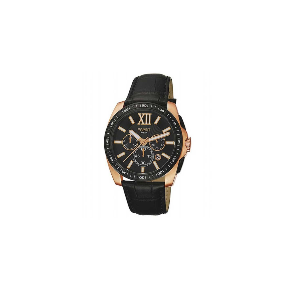 Ρολόι Esprit Quartz Chronograph PVD Black Men's Watch