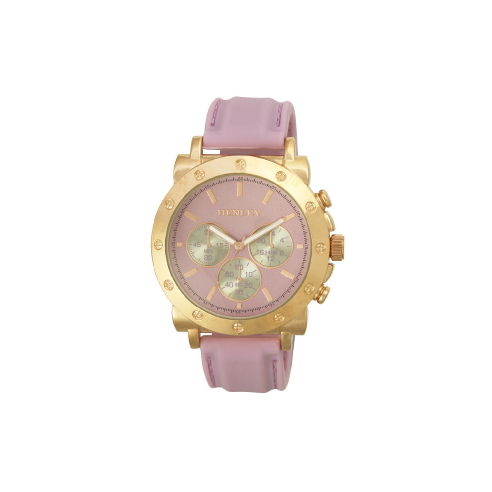 Ρολόι Henley Ladies Fashion Silicon Strap Women's Watch