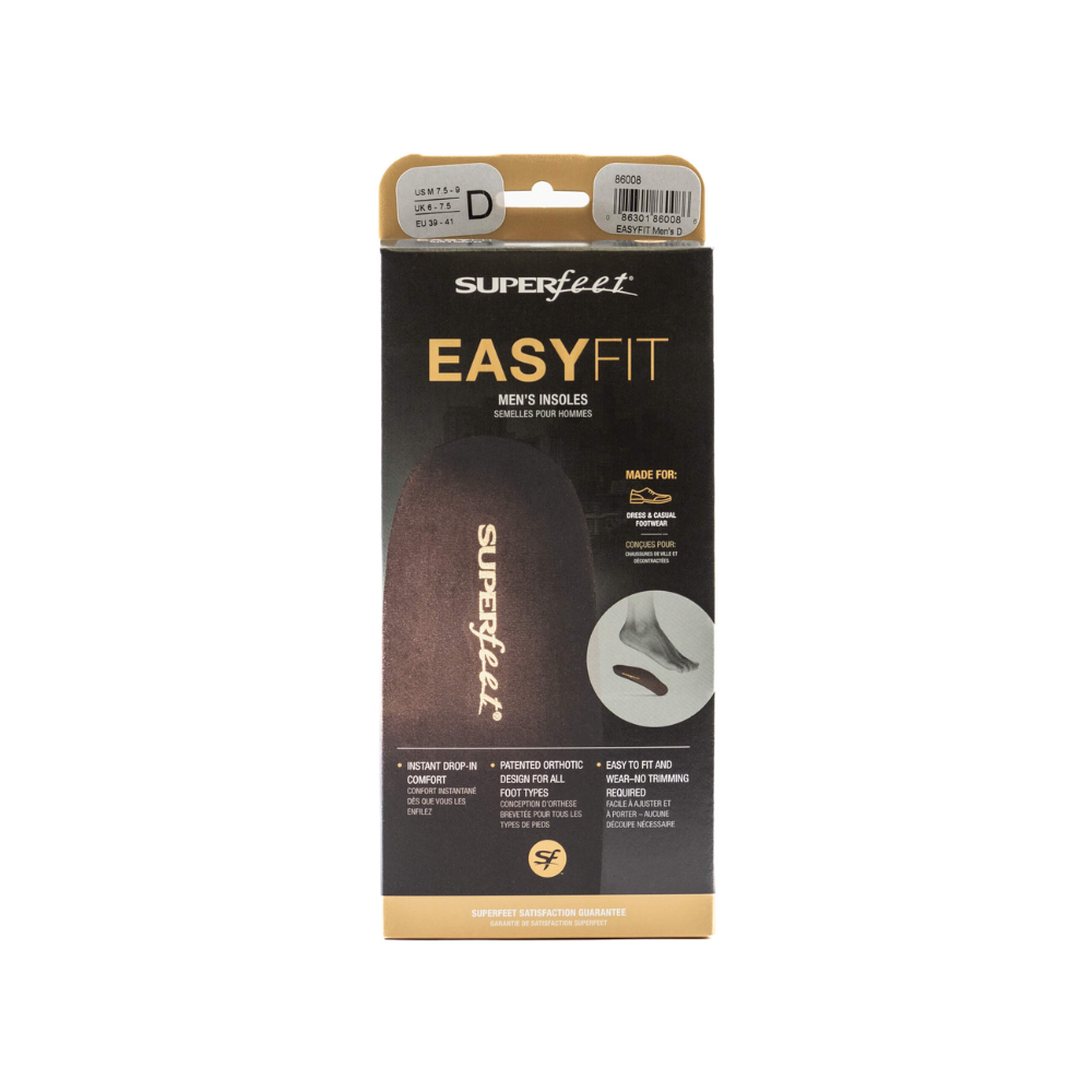 Superfeet EasyFit Men’s Insoles