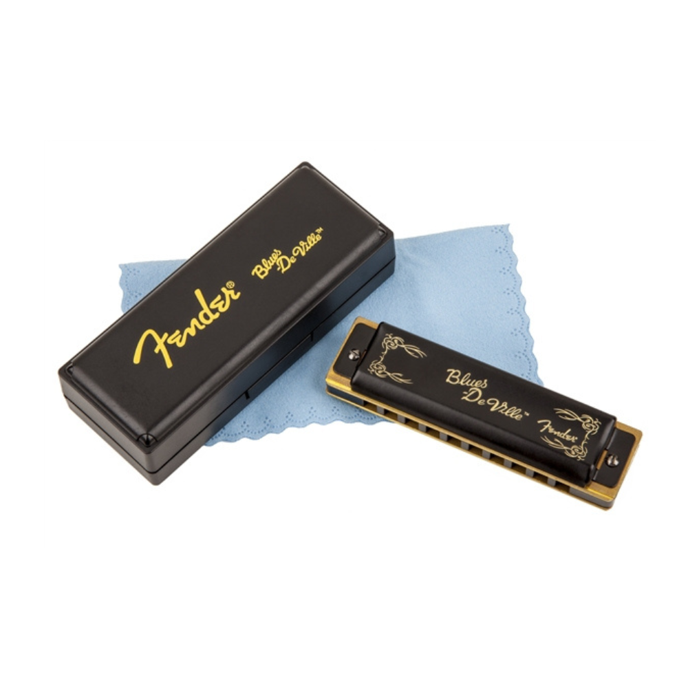 Fender Φυσαρμόνικα Blues DeVille Key Of F