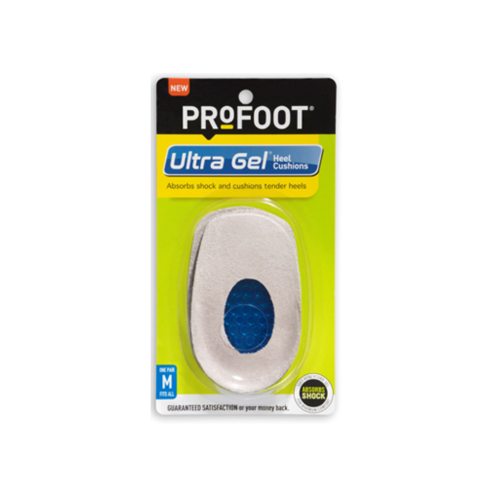 ProFoot Ultra Gel Heel Cushion - Μen’s