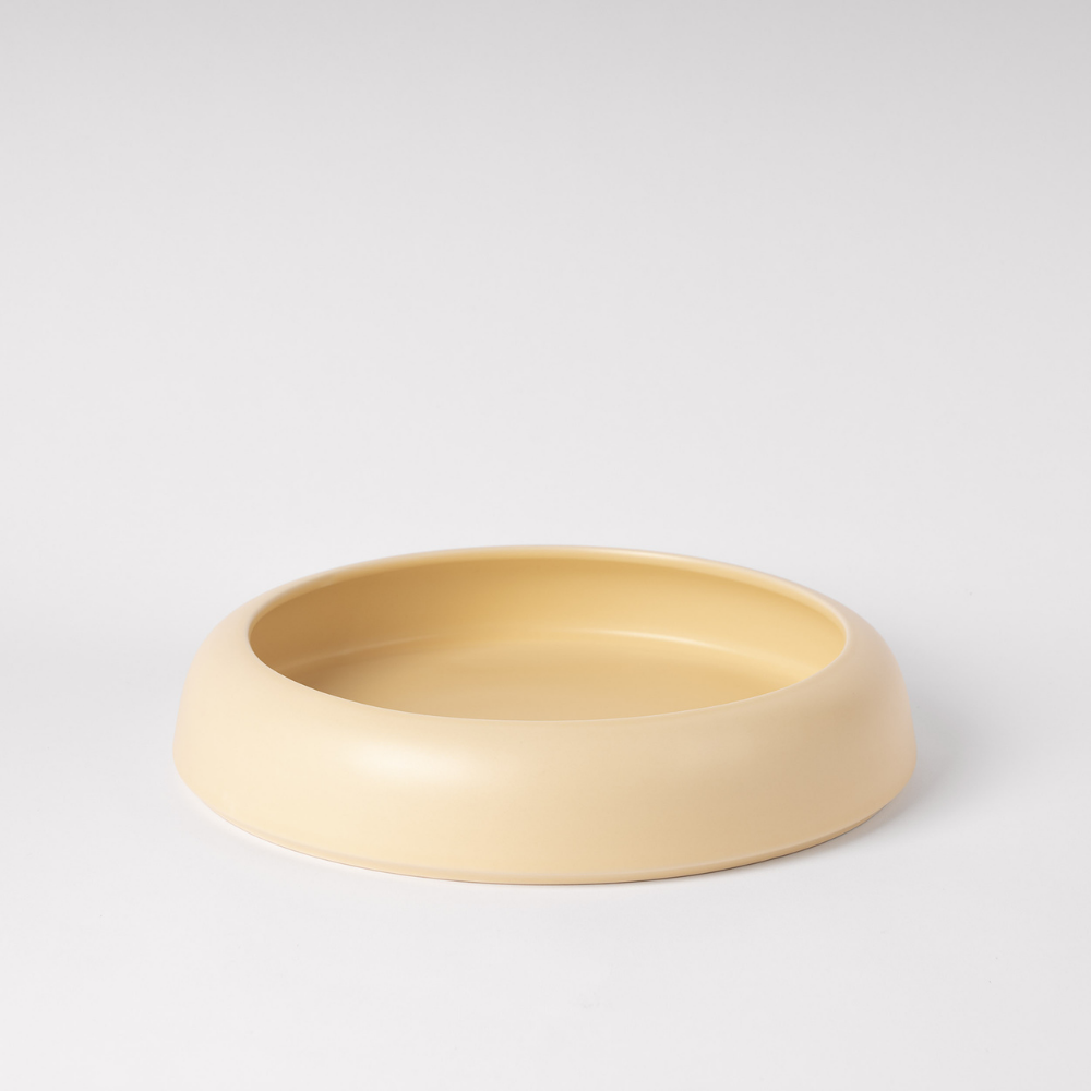 Omar Sosa - Omar - bowl 02 - large - Soft yellow