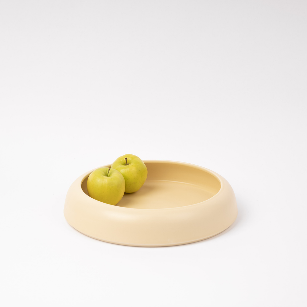 Omar Sosa - Omar - bowl 02 - large - Soft yellow