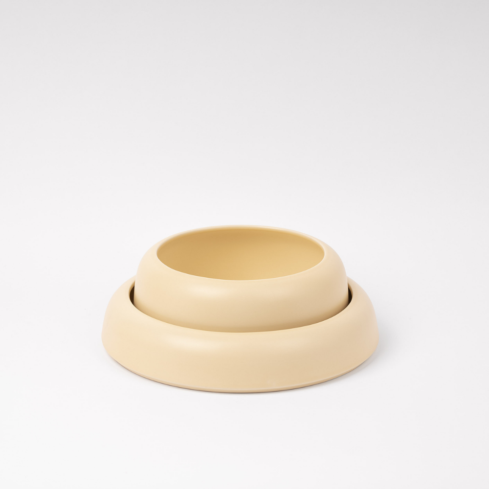 Omar Sosa - Omar - bowl 02 - large - Soft yellow