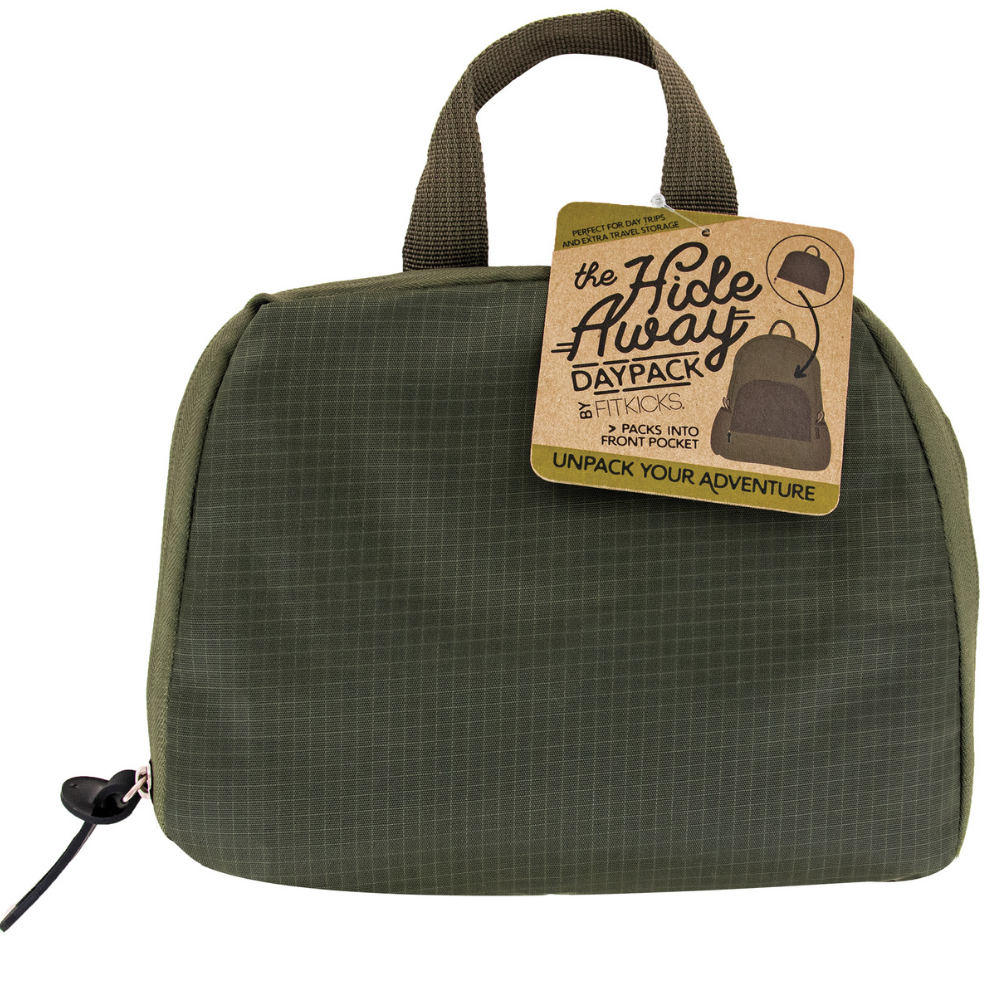 FITKICKS The Hideaway DAYPACK Green