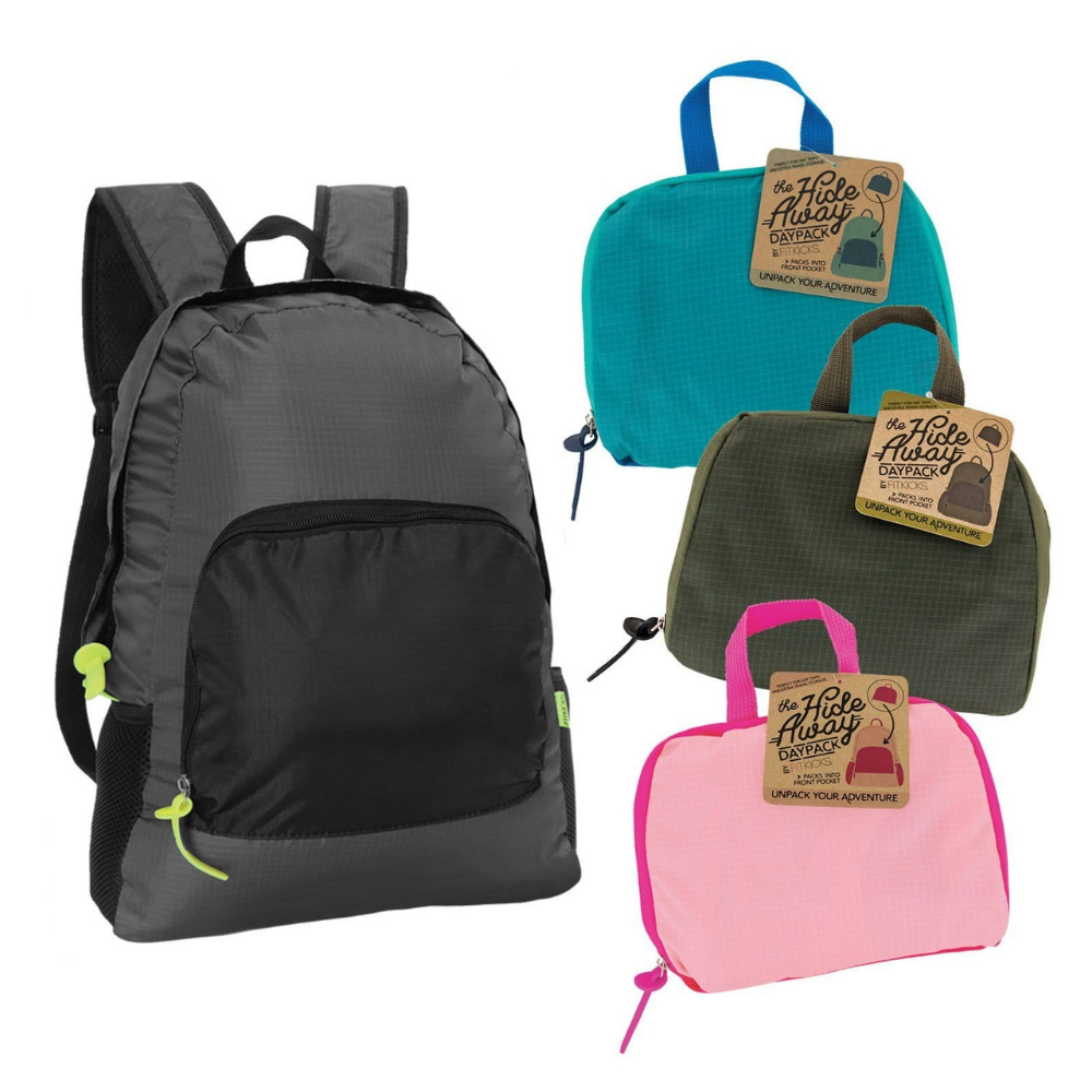 FITKICKS The Hideaway DAYPACK Pink