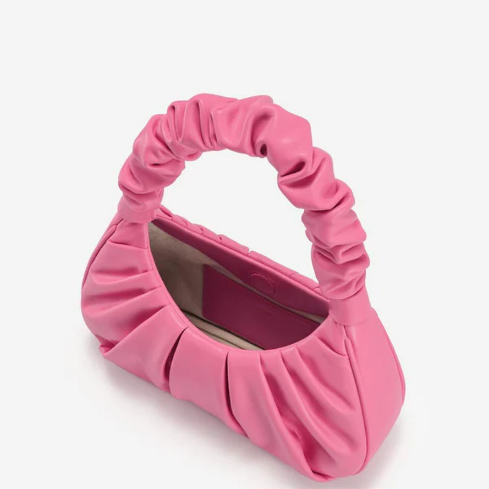 JW PEI Gabbi Ruched Hobo Handbag - Pink