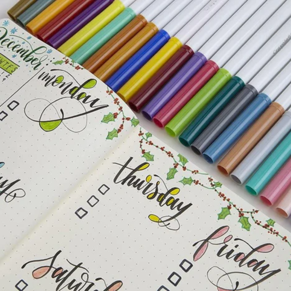 Crayola 24 Supetips Washable Markers