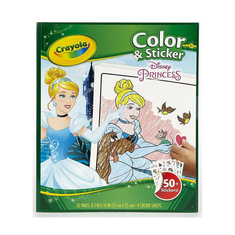 Crayola Color & Activity Pad, Disney Princess