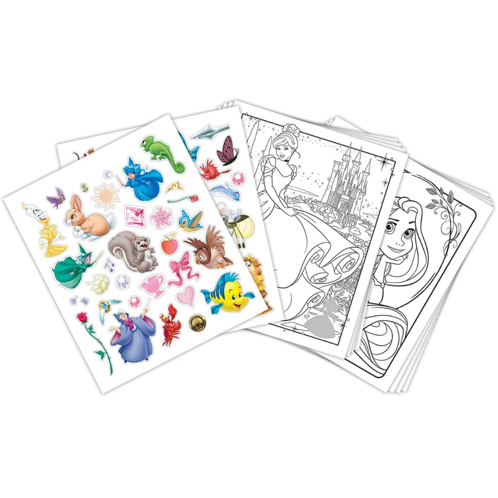 Crayola Color & Activity Pad, Disney Princess