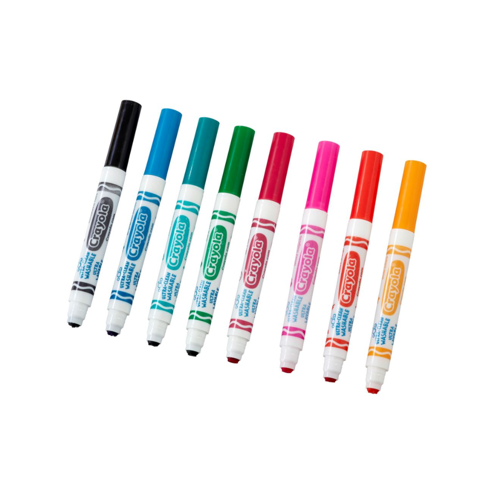 Crayola 8 Ultra Clean Washable Stampers