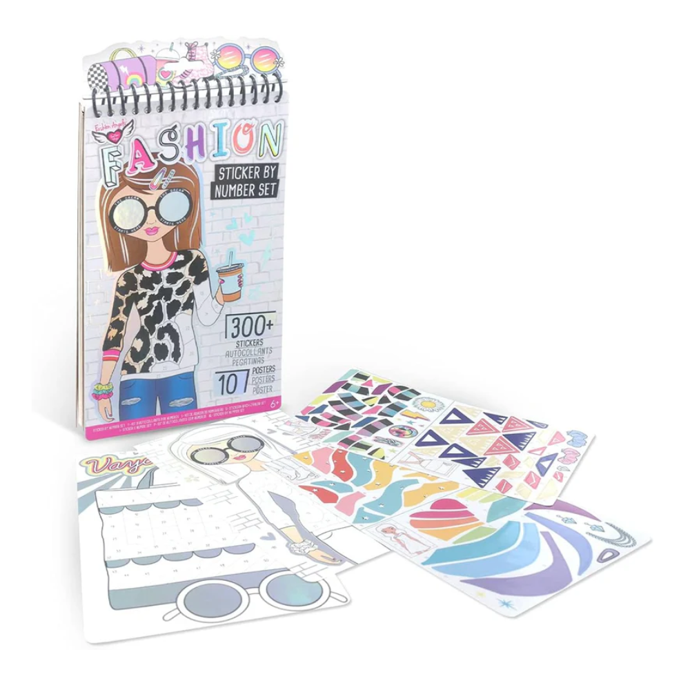 Crayola Color & Sticker By Number Set