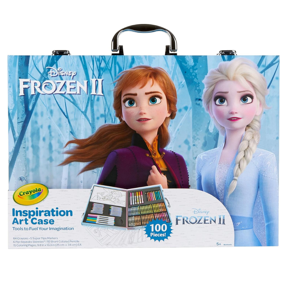 Crayola Inspiration Art Case Disney Frozen
