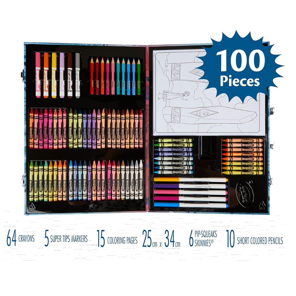 Crayola Inspiration Art Case Disney Frozen