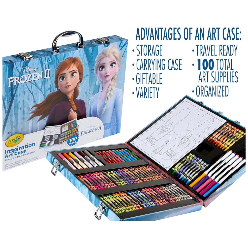 Crayola Inspiration Art Case Disney Frozen