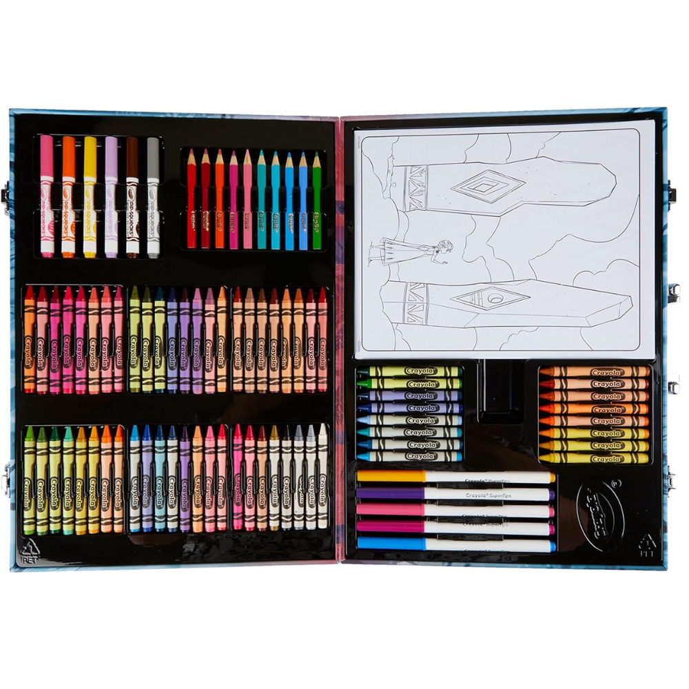 Crayola Inspiration Art Case Disney Frozen