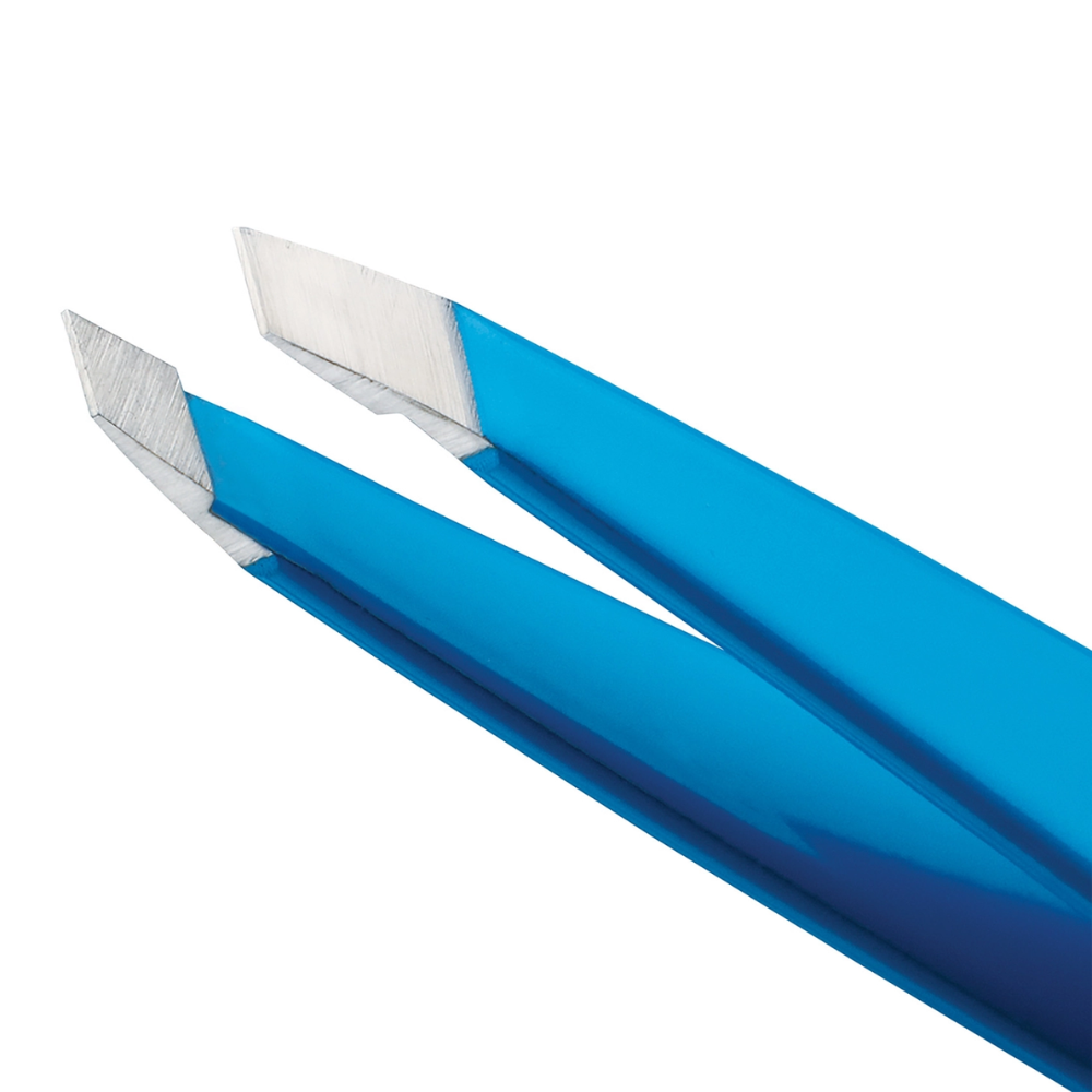 Tweezerman Blue Jewel Slant Tweezer
